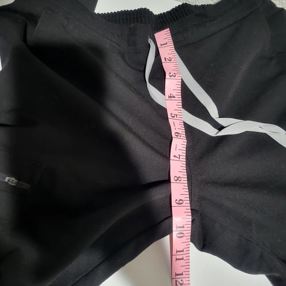 FIGS  Black Drawstring Pants - Picture 6 of 8